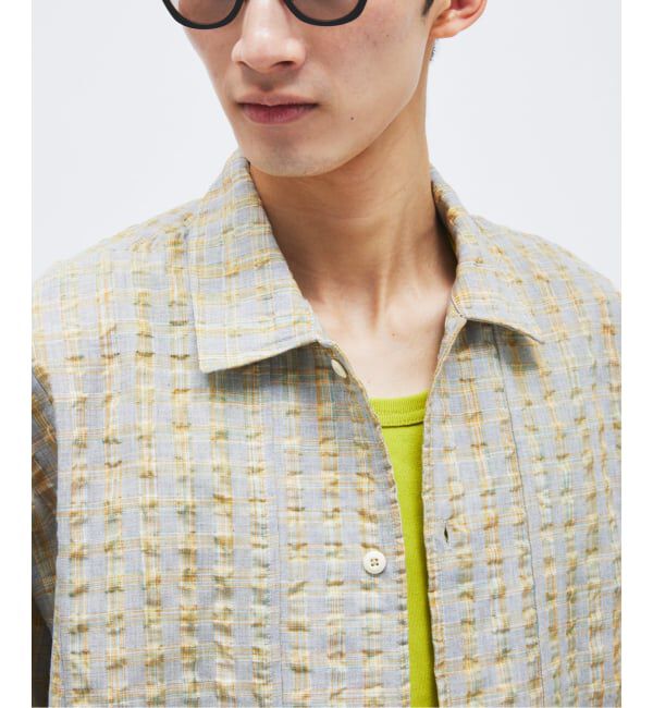 JOURNAL STANDARD「Airform / エアフォーム サッカー 半袖 シャツ」|シャツ・ブラウス|