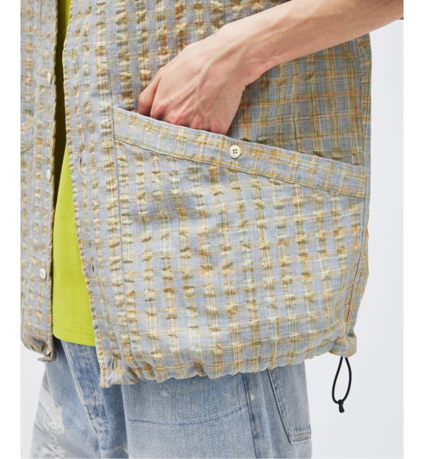 JOURNAL STANDARD「Airform / エアフォーム サッカー 半袖 シャツ」|シャツ・ブラウス|