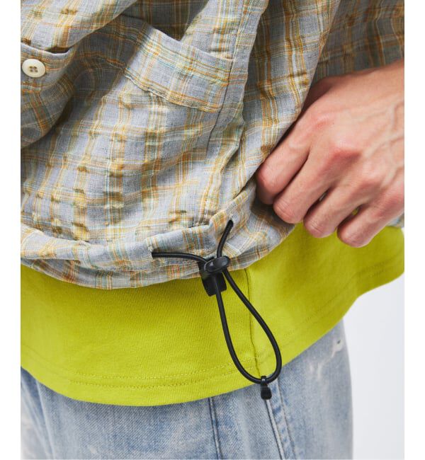 JOURNAL STANDARD「Airform / エアフォーム サッカー 半袖 シャツ」|シャツ・ブラウス|