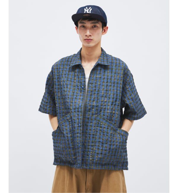 JOURNAL STANDARD「Airform / エアフォーム サッカー 半袖 シャツ」|シャツ・ブラウス|