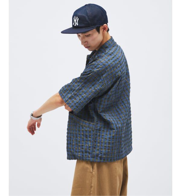 JOURNAL STANDARD「Airform / エアフォーム サッカー 半袖 シャツ」|シャツ・ブラウス|