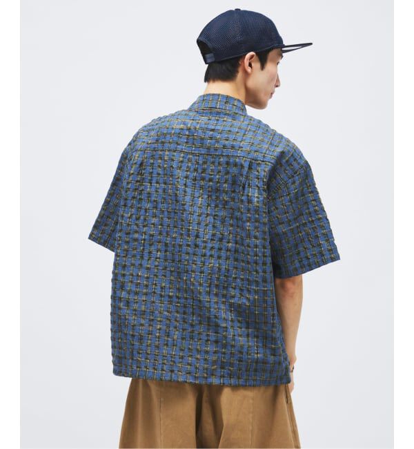 JOURNAL STANDARD「Airform / エアフォーム サッカー 半袖 シャツ」|シャツ・ブラウス|