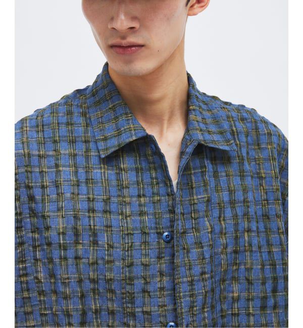 JOURNAL STANDARD「Airform / エアフォーム サッカー 半袖 シャツ」|シャツ・ブラウス|