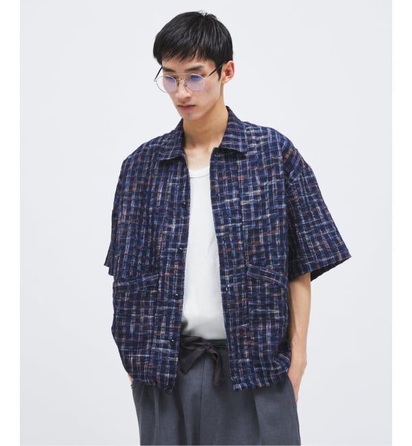 JOURNAL STANDARD「Airform / エアフォーム サッカー 半袖 シャツ」|シャツ・ブラウス|