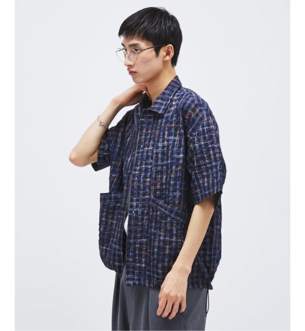 JOURNAL STANDARD「Airform / エアフォーム サッカー 半袖 シャツ」|シャツ・ブラウス|