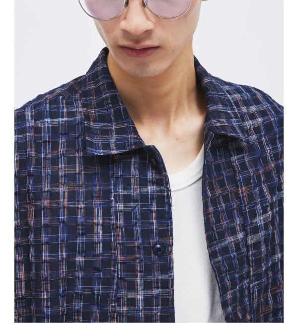 JOURNAL STANDARD「Airform / エアフォーム サッカー 半袖 シャツ」|シャツ・ブラウス|