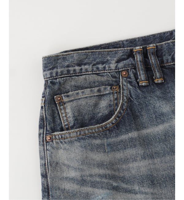 JOURNAL STANDARD「ANACHRONORM / アナクロノーム REMAKED WIDE 5P DENIM PANTS」|デニム|