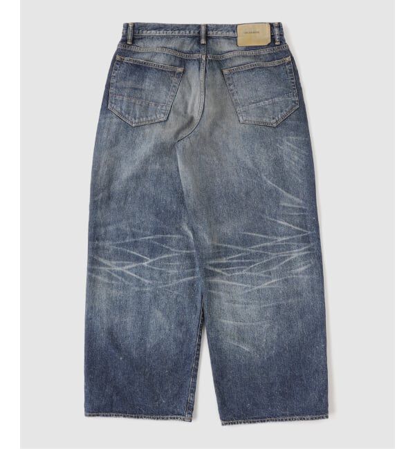JOURNAL STANDARD「ANACHRONORM / アナクロノーム AGING WIDE 5P DENIM PANTS」|デニム|