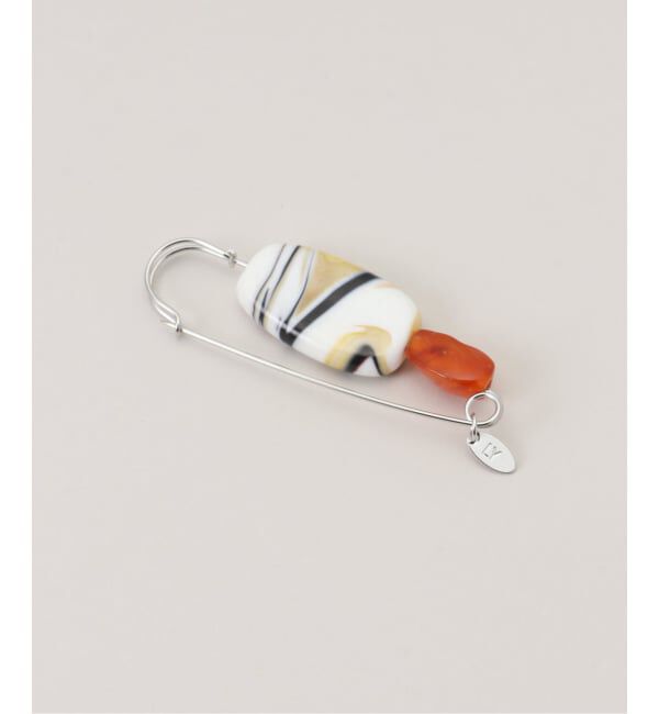 journal standard L'essage「La Maison de Lyllis/メゾンドリリス PINBROOCH ピンブローチ」|その他|ホワイト