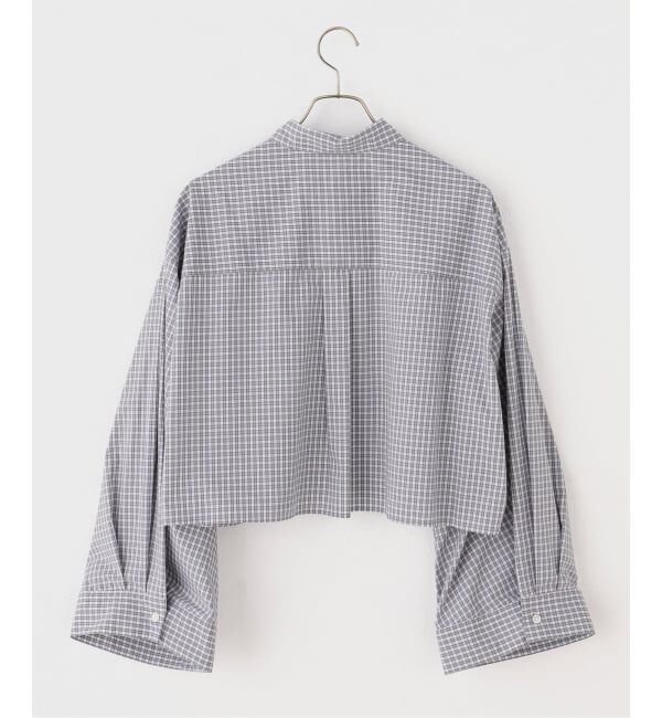 JOURNAL STANDARD「UTILITY TYPEWRITER クロップドシャツ」|シャツ・ブラウス|