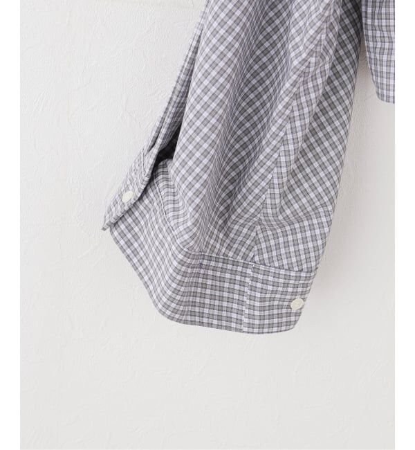 JOURNAL STANDARD「UTILITY TYPEWRITER クロップドシャツ」|シャツ・ブラウス|