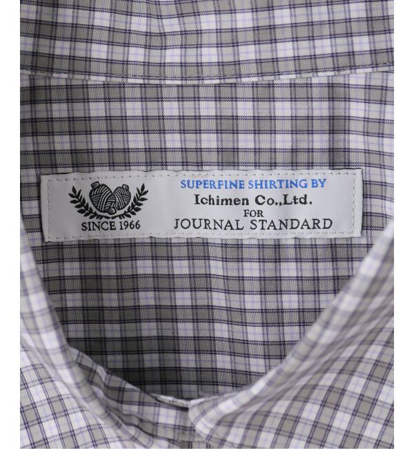 JOURNAL STANDARD「UTILITY TYPEWRITER クロップドシャツ」|シャツ・ブラウス|