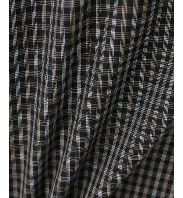 JOURNAL STANDARD「UTILITY TYPEWRITER クロップドシャツ」|シャツ・ブラウス|