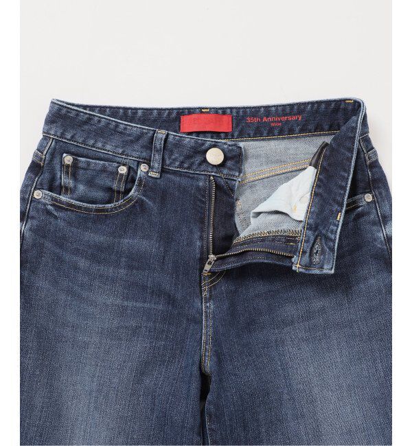 Spick and Span「RED CARD TOKYO / レッドカード トーキョー 35th Anniversary Wide 26W10101」|デニム|