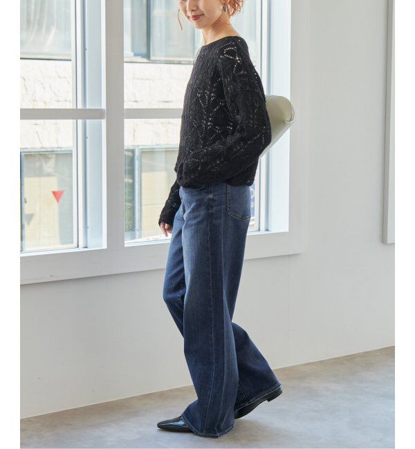 Spick and Span「RED CARD TOKYO / レッドカード トーキョー 35th Anniversary Wide 26W10101」|デニム|