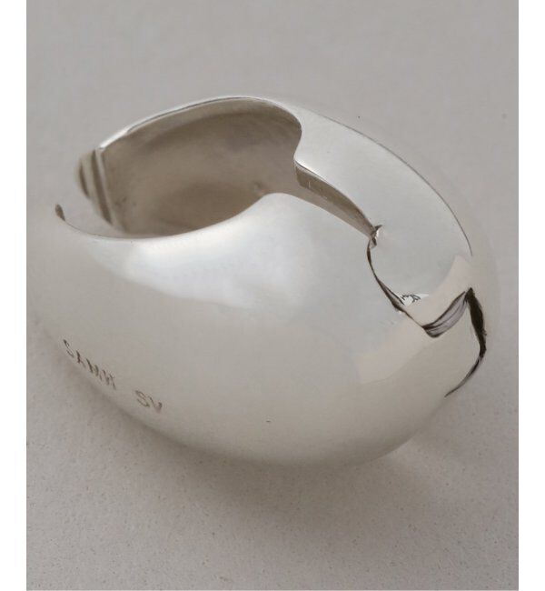 Spick and Span「【SAMH by LILAS】カフイヤリングビーン SV（片耳）」|イヤーカフ|