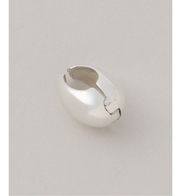 Spick and Span「【SAMH by LILAS】カフイヤリングビーン SV（片耳）」|イヤーカフ|