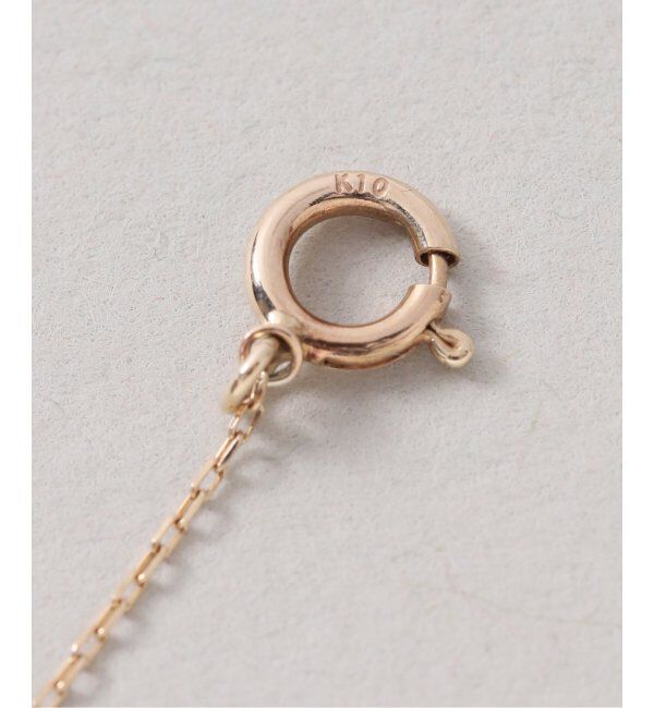 Lilas by Spick&Span「ミネラルパーツ5ピースネックレス K10」|ネックレス|