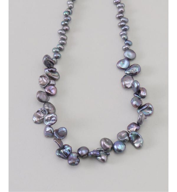 NOBLE「MIHOKO SAKAI/ミホコサカイ ケシLパールネックレス34cm」|ネックレス|