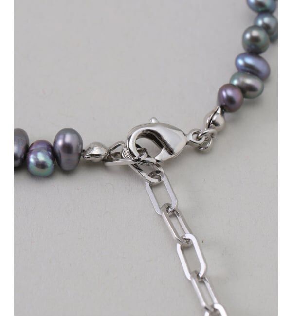 NOBLE「MIHOKO SAKAI/ミホコサカイ ケシLパールネックレス34cm」|ネックレス|