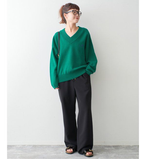 Spick and Span「《追加》J.J.Mercer / ジェイジェイマーサー 別注 Vネックプルオーバー」|ニット・セーター|