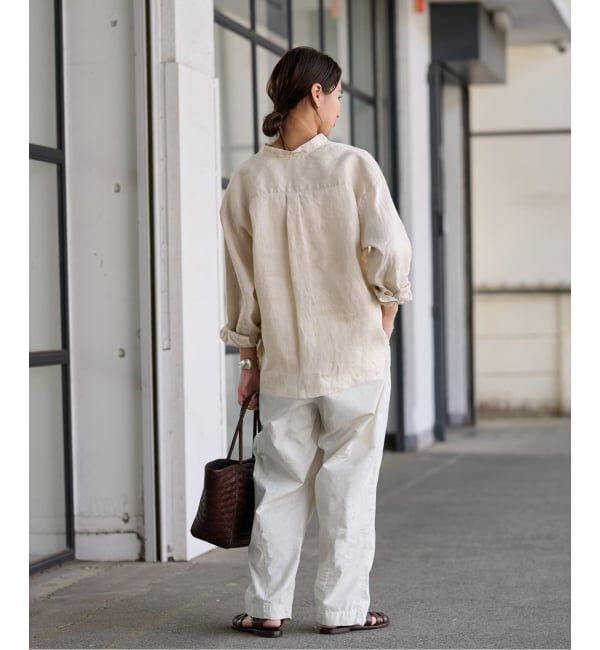 FRAMeWORK「≪追加≫コットンイージータックバレルパンツ」|その他|