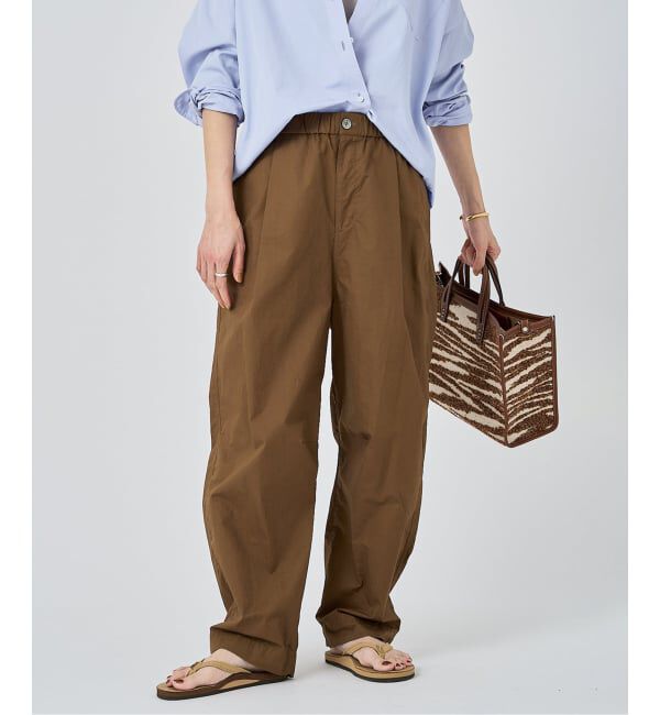 FRAMeWORK「≪追加≫コットンイージータックバレルパンツ」|その他|