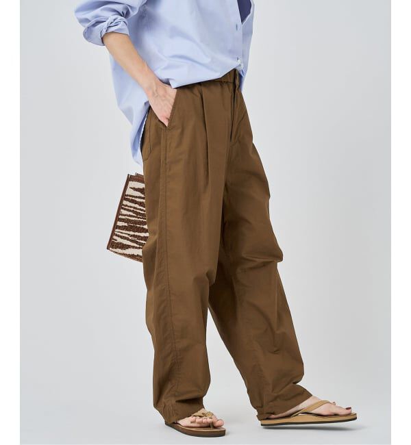 FRAMeWORK「≪追加≫コットンイージータックバレルパンツ」|その他|