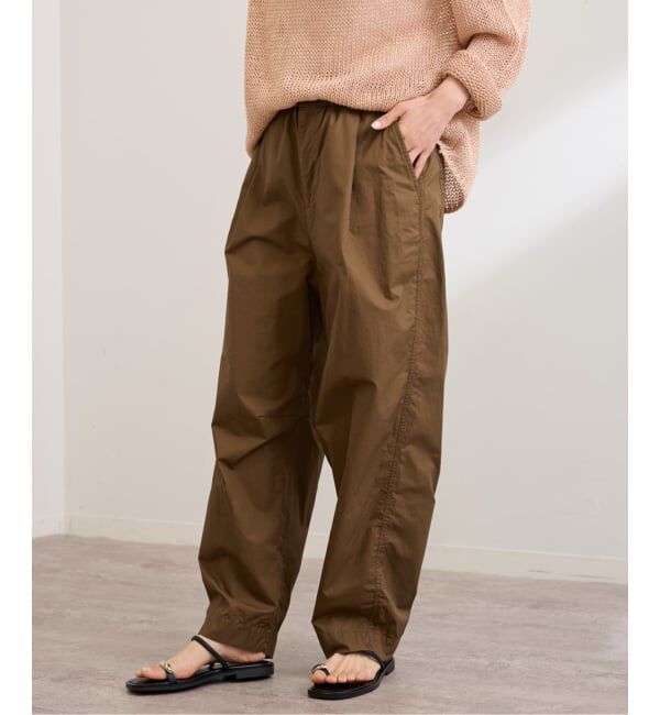 FRAMeWORK「≪追加≫コットンイージータックバレルパンツ」|その他|