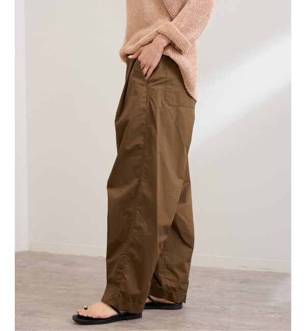 FRAMeWORK「≪追加≫コットンイージータックバレルパンツ」|その他|