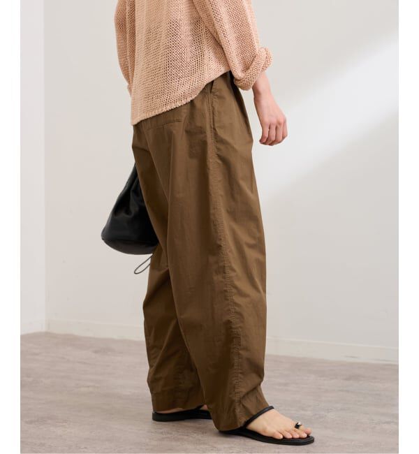 FRAMeWORK「≪追加≫コットンイージータックバレルパンツ」|その他|