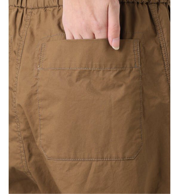 FRAMeWORK「≪追加≫コットンイージータックバレルパンツ」|その他|