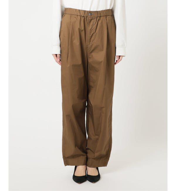 FRAMeWORK「≪追加≫コットンイージータックバレルパンツ」|その他|