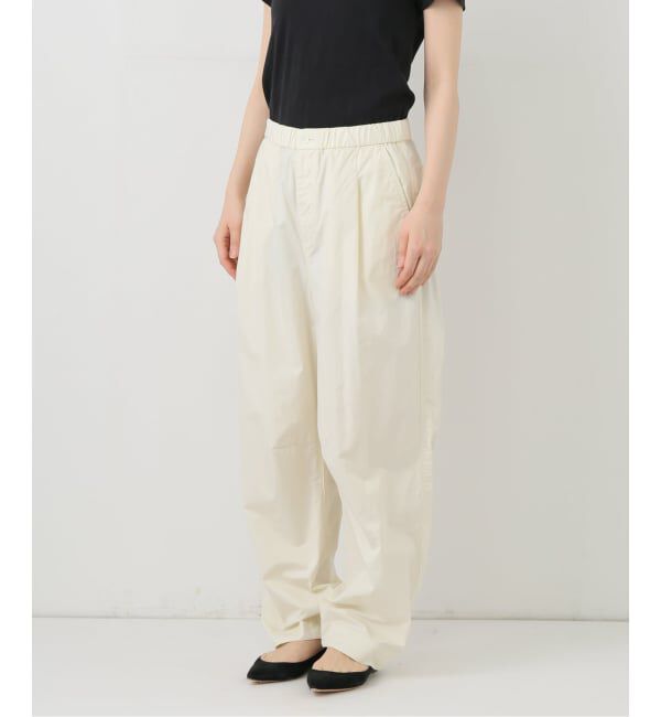 FRAMeWORK「≪追加≫コットンイージータックバレルパンツ」|その他|