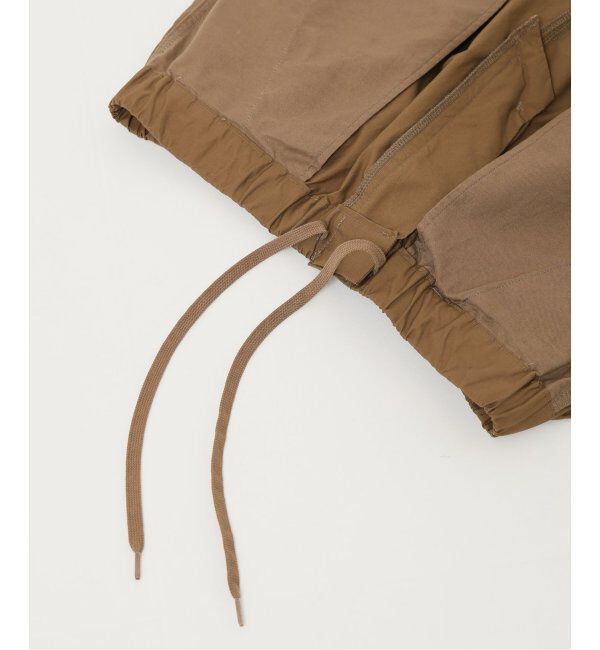 FRAMeWORK「≪追加≫コットンイージータックバレルパンツ」|その他|