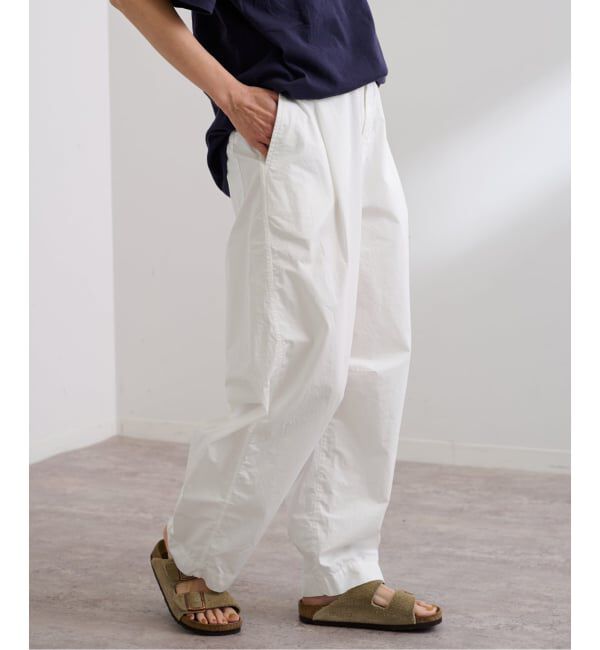 FRAMeWORK「≪追加≫コットンイージータックバレルパンツ」|その他|