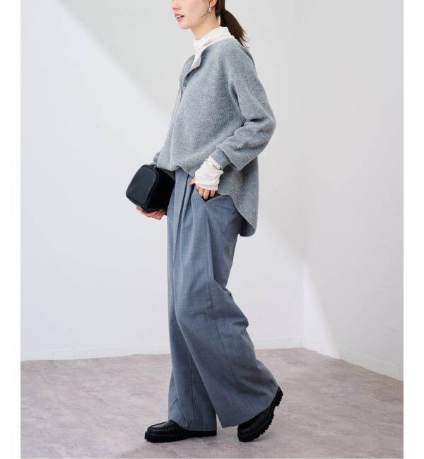 FRAMeWORK「コットンシルクMixタートルネック」|Tシャツ・カットソー|