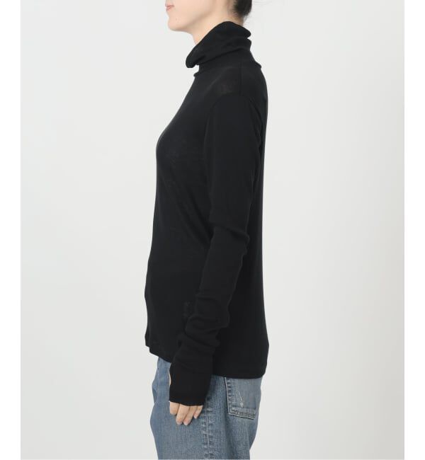 FRAMeWORK「コットンシルクMixタートルネック」|Tシャツ・カットソー|