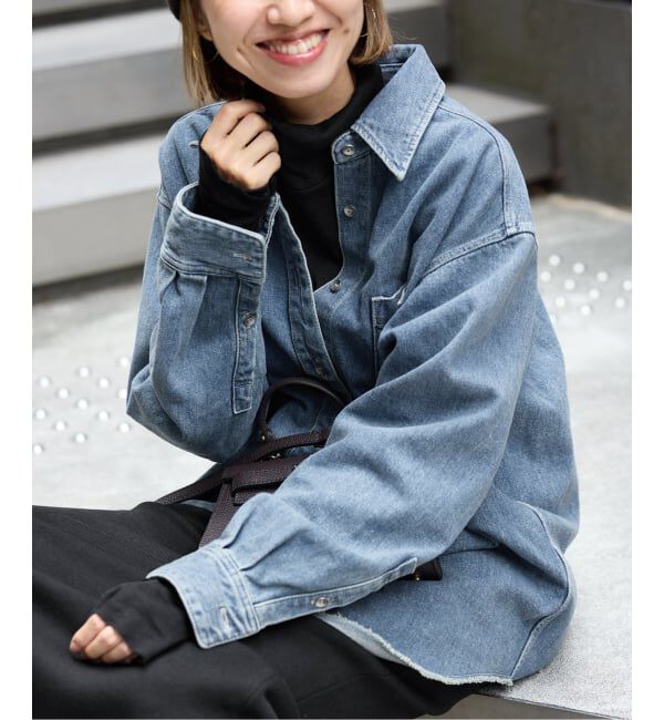 FRAMeWORK「コットンシルクMixタートルネック」|Tシャツ・カットソー|