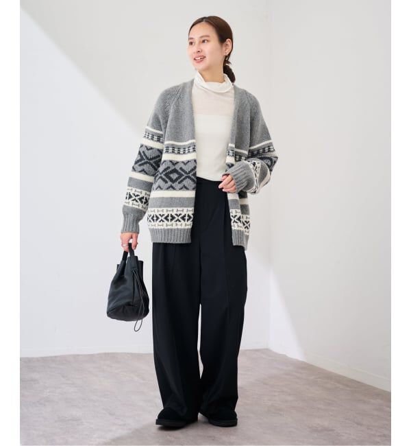 FRAMeWORK「コットンシルクMixタートルネック」|Tシャツ・カットソー|