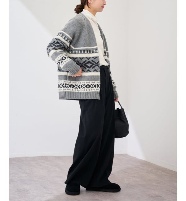 FRAMeWORK「コットンシルクMixタートルネック」|Tシャツ・カットソー|