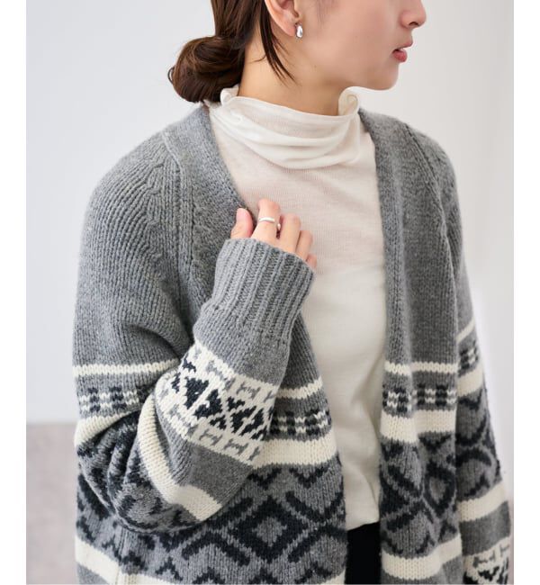 FRAMeWORK「コットンシルクMixタートルネック」|Tシャツ・カットソー|ホワイト