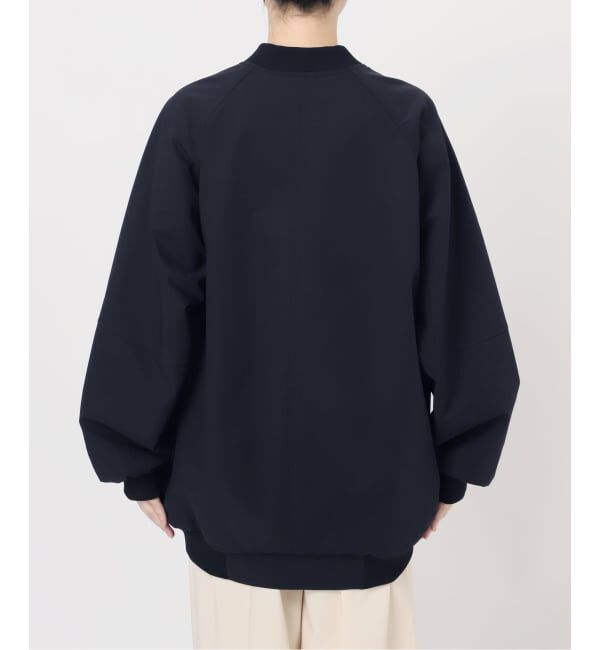 NOBLE「ハイツイストダブルクロスMA-1ブルゾン」|ブルゾン・スタジャン|