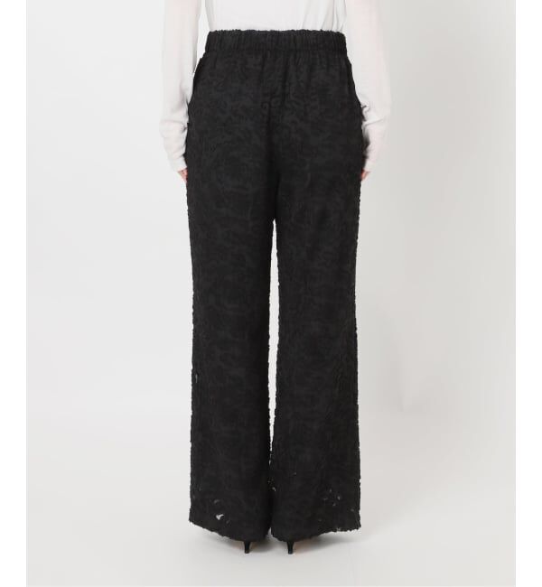 Spick and Span「《WEB限定》シアージャガードイージーパンツ」|その他|