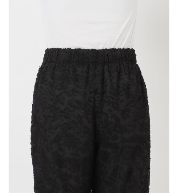 Spick and Span「《WEB限定》シアージャガードイージーパンツ」|その他|