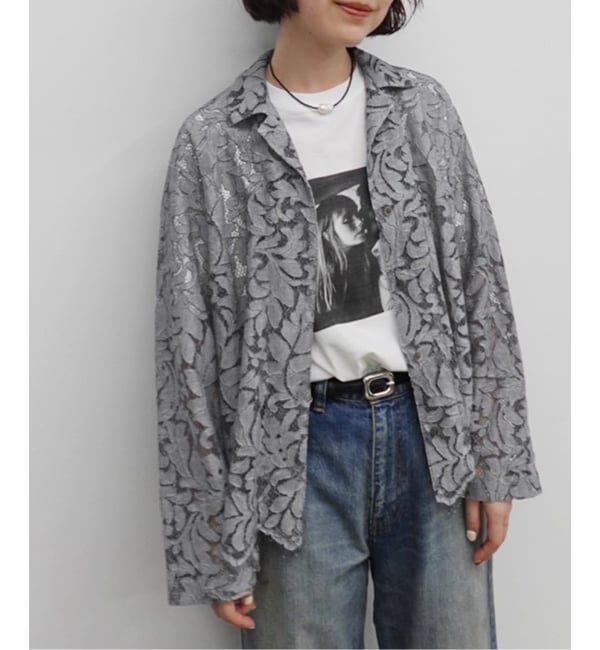 FRAMeWORK「ピグメントダイレースシャツ」|シャツ・ブラウス|