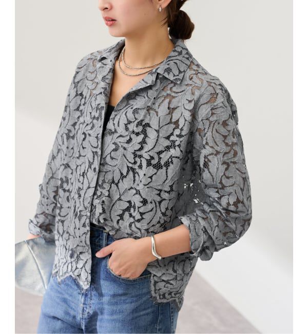 FRAMeWORK「ピグメントダイレースシャツ」|シャツ・ブラウス|