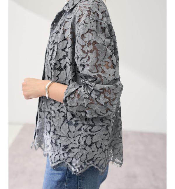 FRAMeWORK「ピグメントダイレースシャツ」|シャツ・ブラウス|