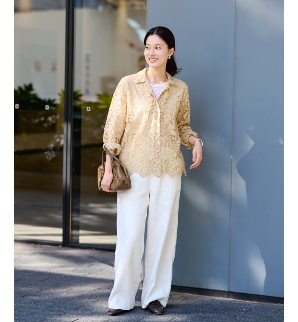 FRAMeWORK「ピグメントダイレースシャツ」|シャツ・ブラウス|