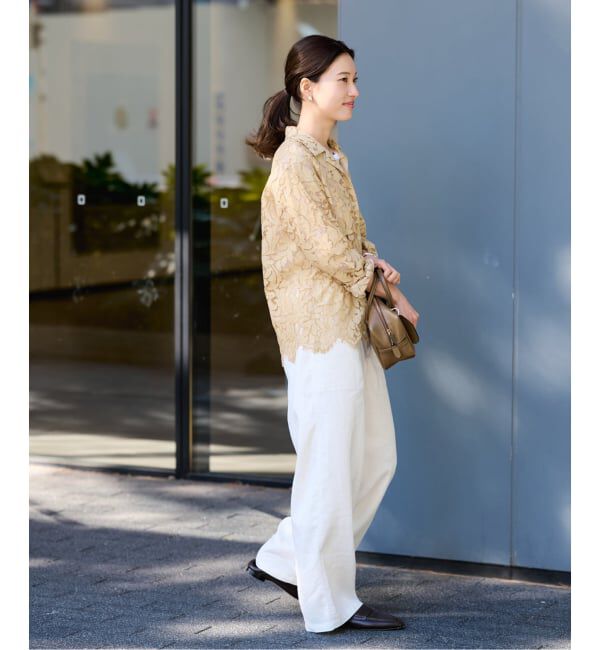 FRAMeWORK「ピグメントダイレースシャツ」|シャツ・ブラウス|